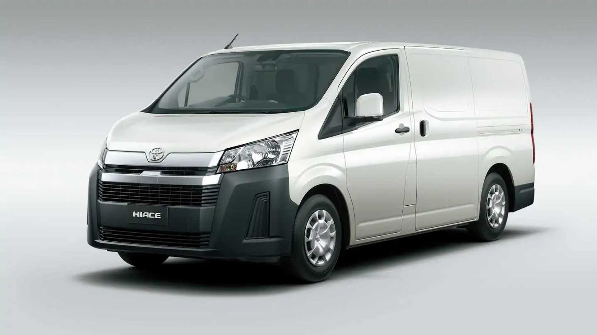 Toyota Hi Ace Panel Van