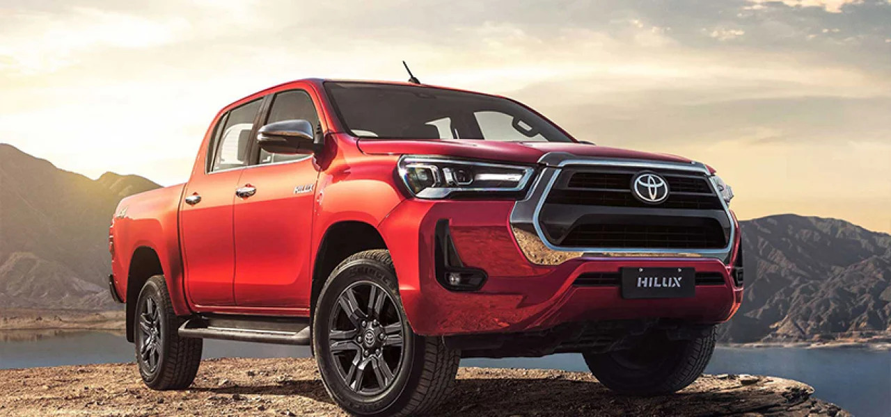 Toyota Hilux High Deck